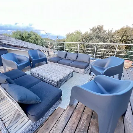 Beautiful Villa, Pool, Sea, 5 Bedrooms Villa Zonza