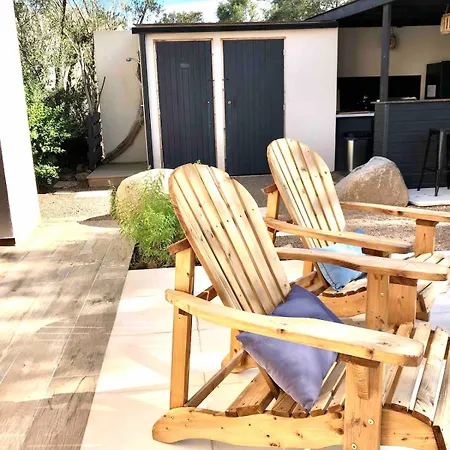 Beautiful Villa, Pool, Sea, 5 Bedrooms Zonza