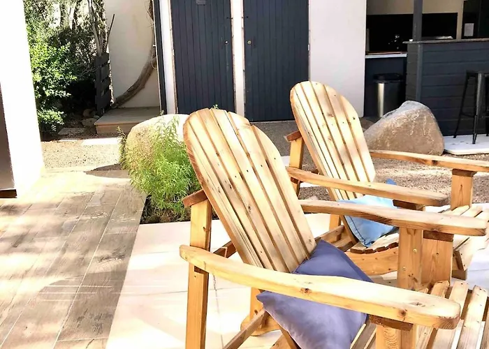 Beautiful Villa, Pool, Sea, 5 Bedrooms Zonza