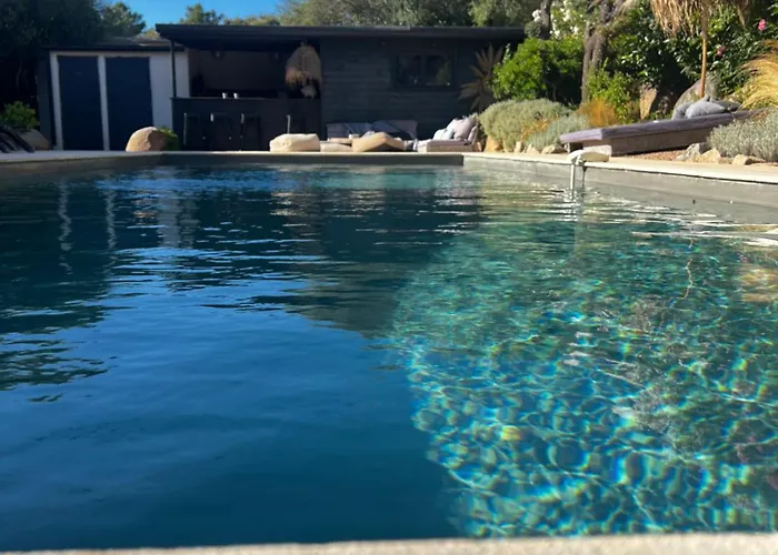 Villa Beautiful Villa, Pool, Sea, 5 Bedrooms Zonza