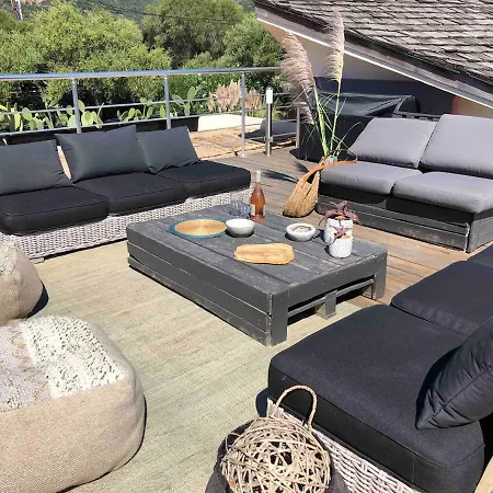 Beautiful Villa, Pool, Sea, 5 Bedrooms * Zonza
