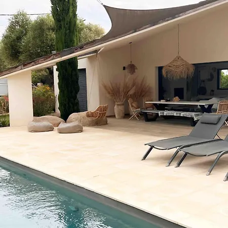 Beautiful Villa, Pool, Sea, 5 Bedrooms * Zonza