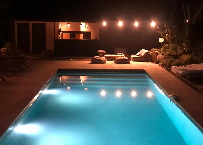 Villa Beautiful Villa, Pool, Sea, 5 Bedrooms Zonza