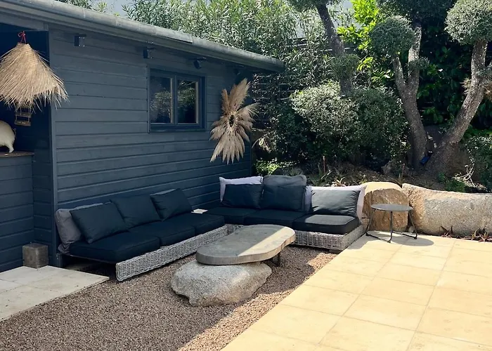 Villa Beautiful Villa, Pool, Sea, 5 Bedrooms Zonza